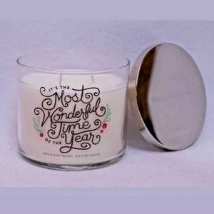 It's The Most Wonderful Time Fresh Balsam Candle